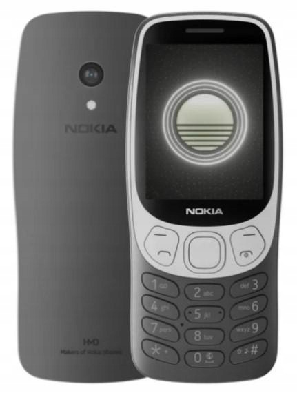 Telefon HMD Nokia 3210 Czarny
