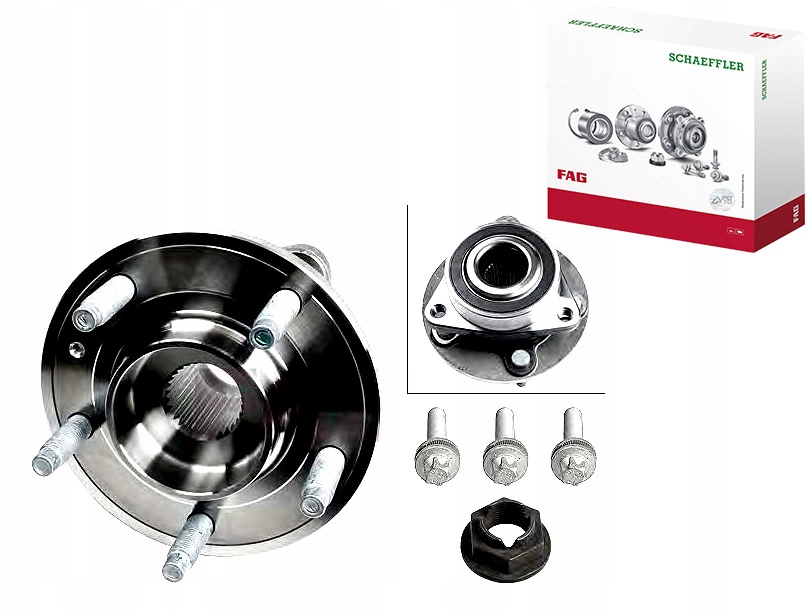 Ložisko Kola Chevrolet Přední Cruze Astra J 09- Kolo