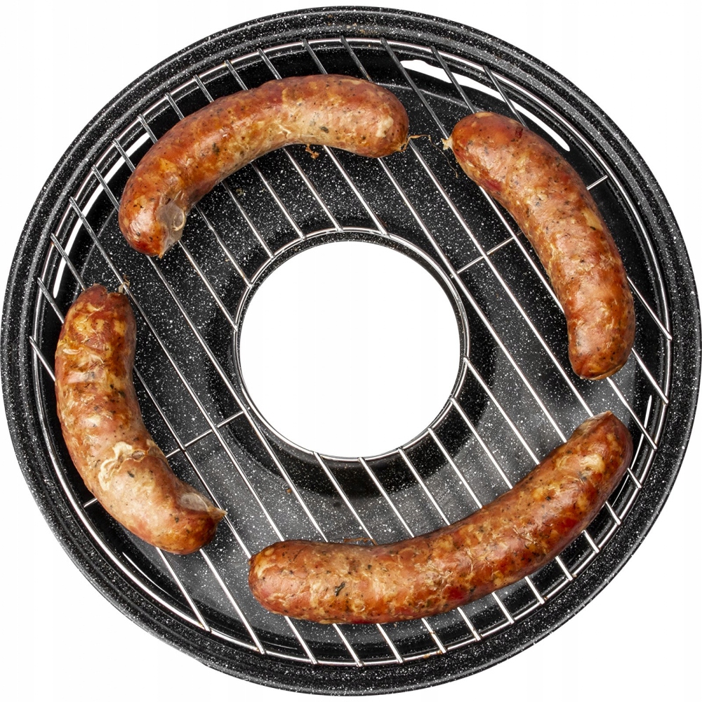 

Patelnia grillowa z pokrywką i rusztem Browin 33CM