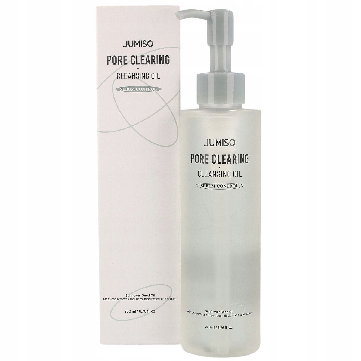 Jumiso Pore Clearing Cleansing Oil 200 ml – čisticí odličovací olej