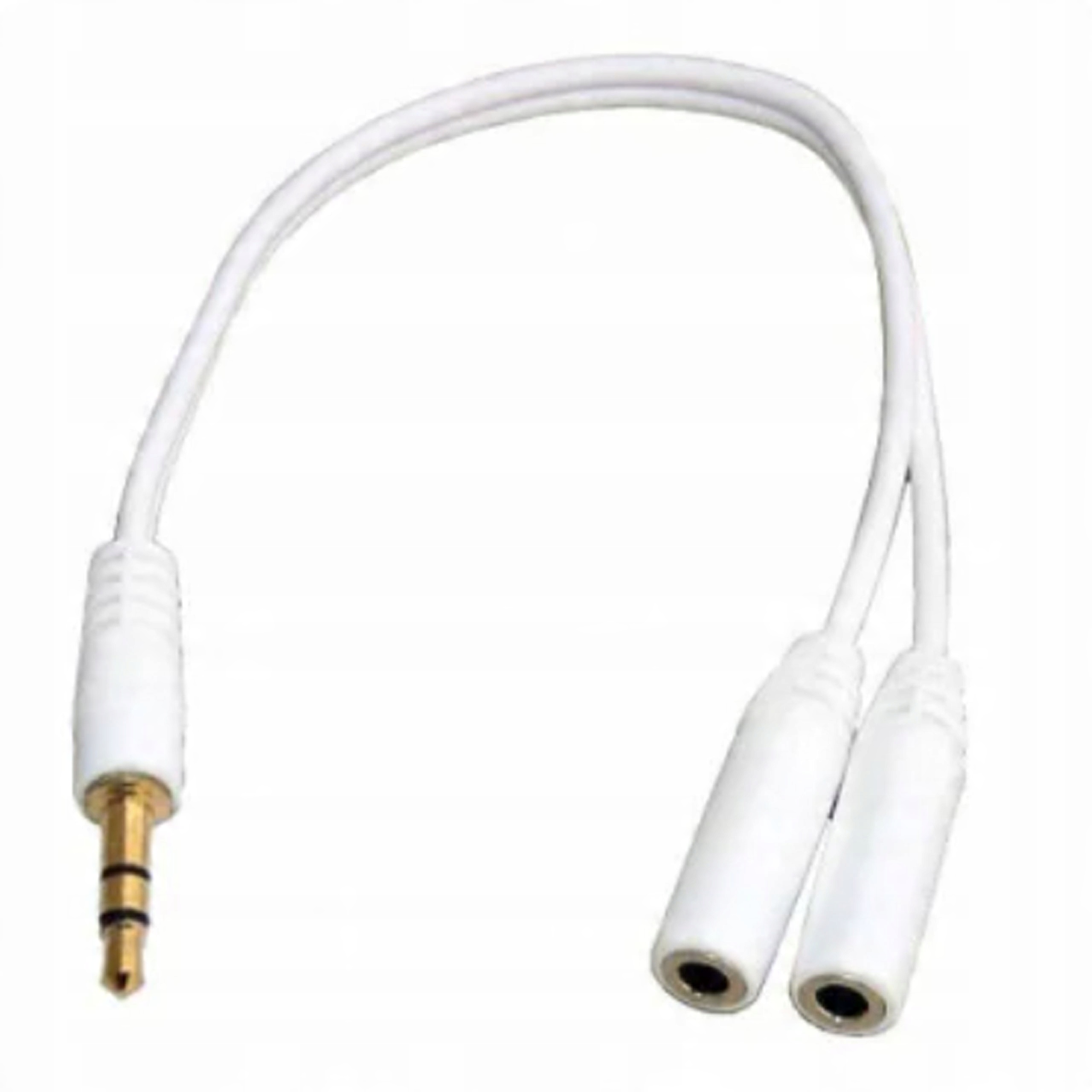 

Rozdzielacz Adapter Mini Jack 3.5mm Slim 1 Do 2