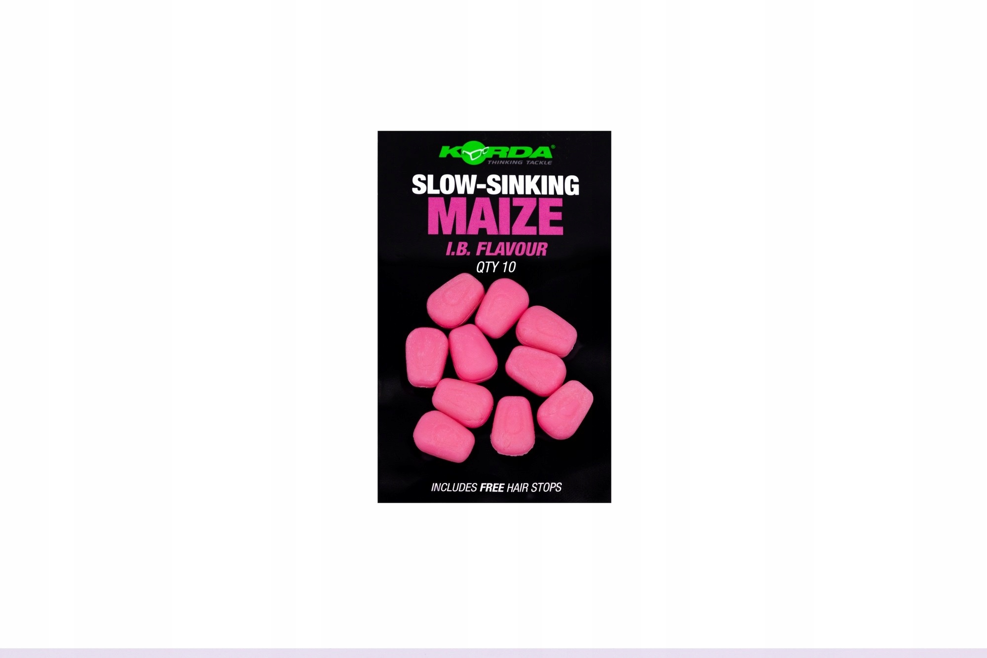 Korda Slow Sinking Maize Ib Pink 10szt.
