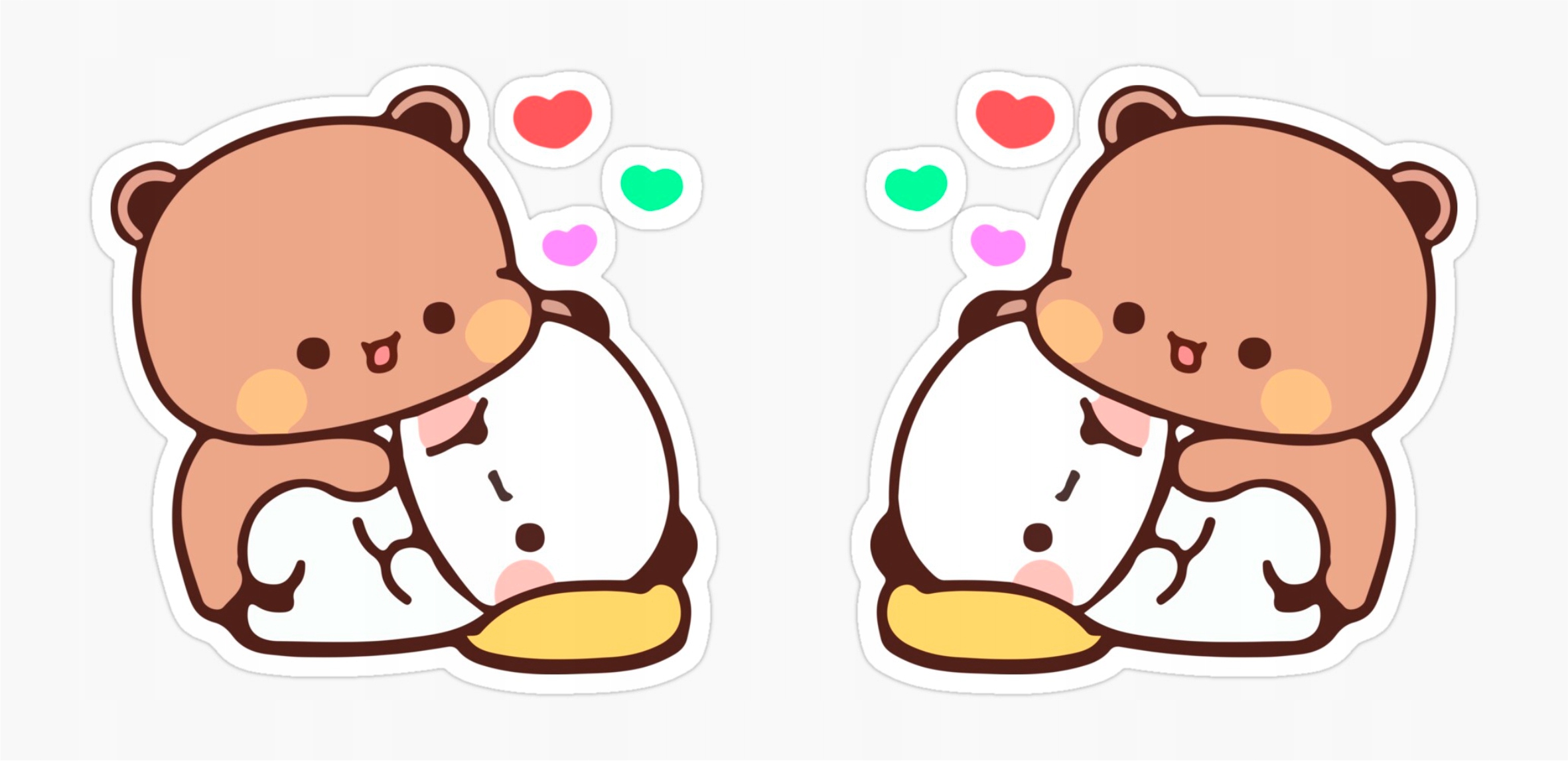 Kubek BUBU LOVES DUDU + imię Marka inna