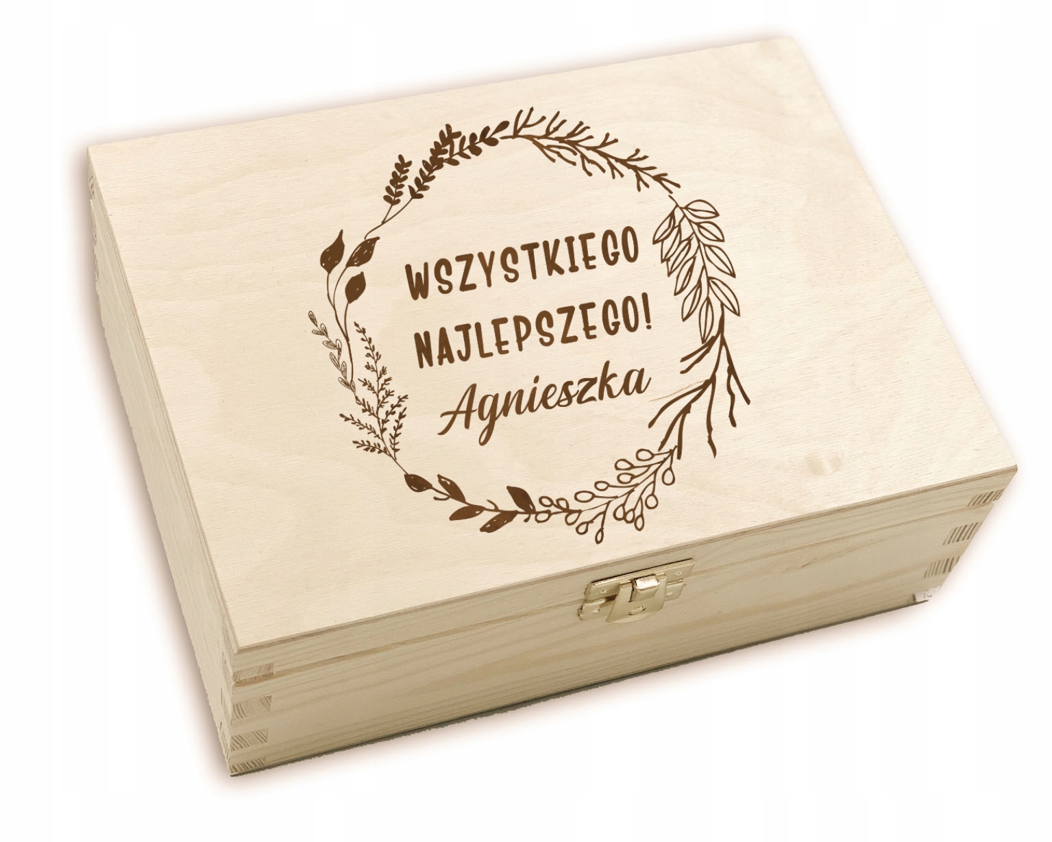 

Pudełko Niezbędnik Prezent Urodziny 18 30 40 50