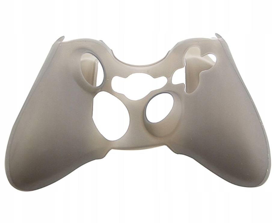 IRIS Silikonowy pokrowiec etui osłona na pad do konsoli Xbox 360 szary