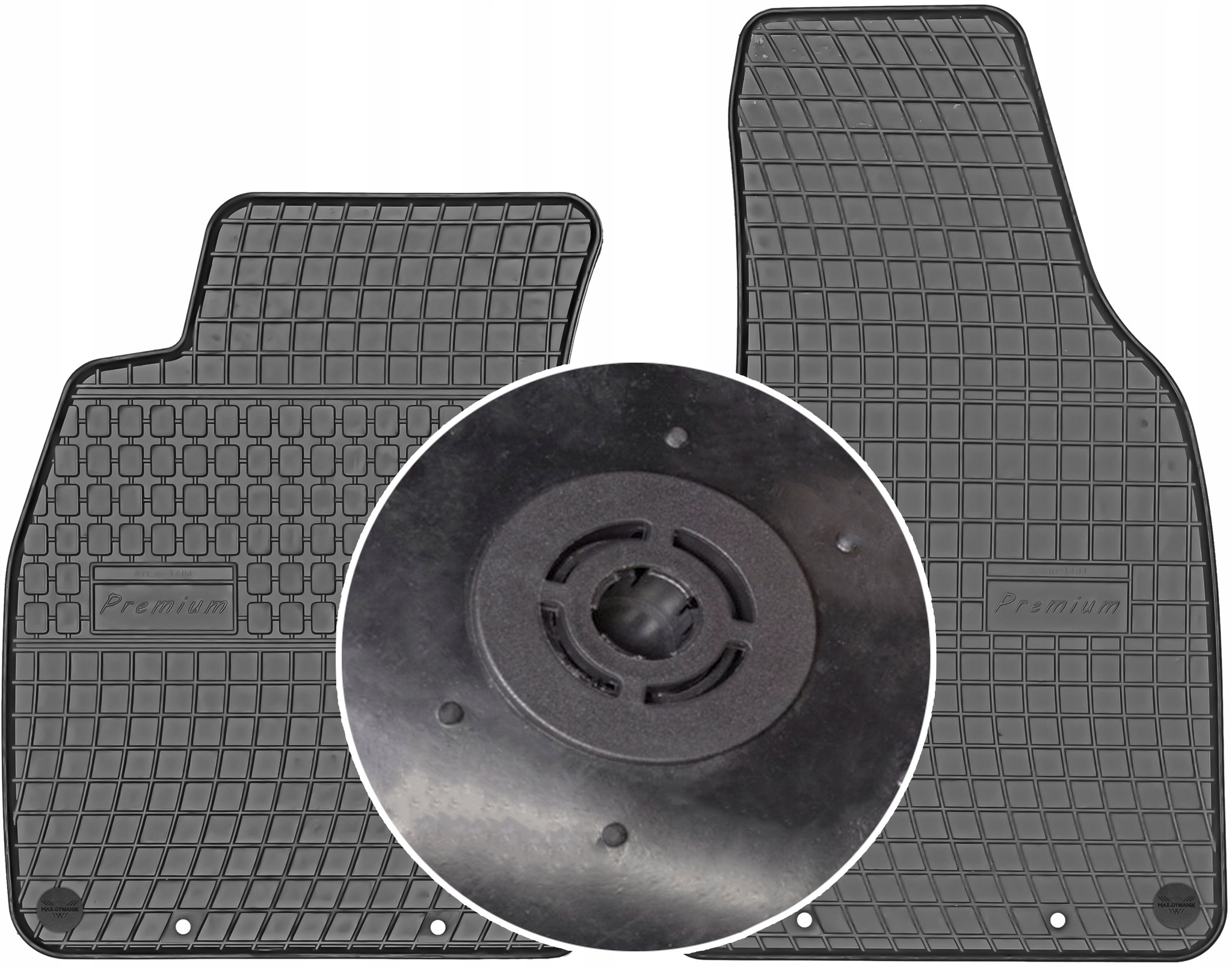 

Audi A4 B6 B7 2000-2007 Dywaniki z mocowaniami