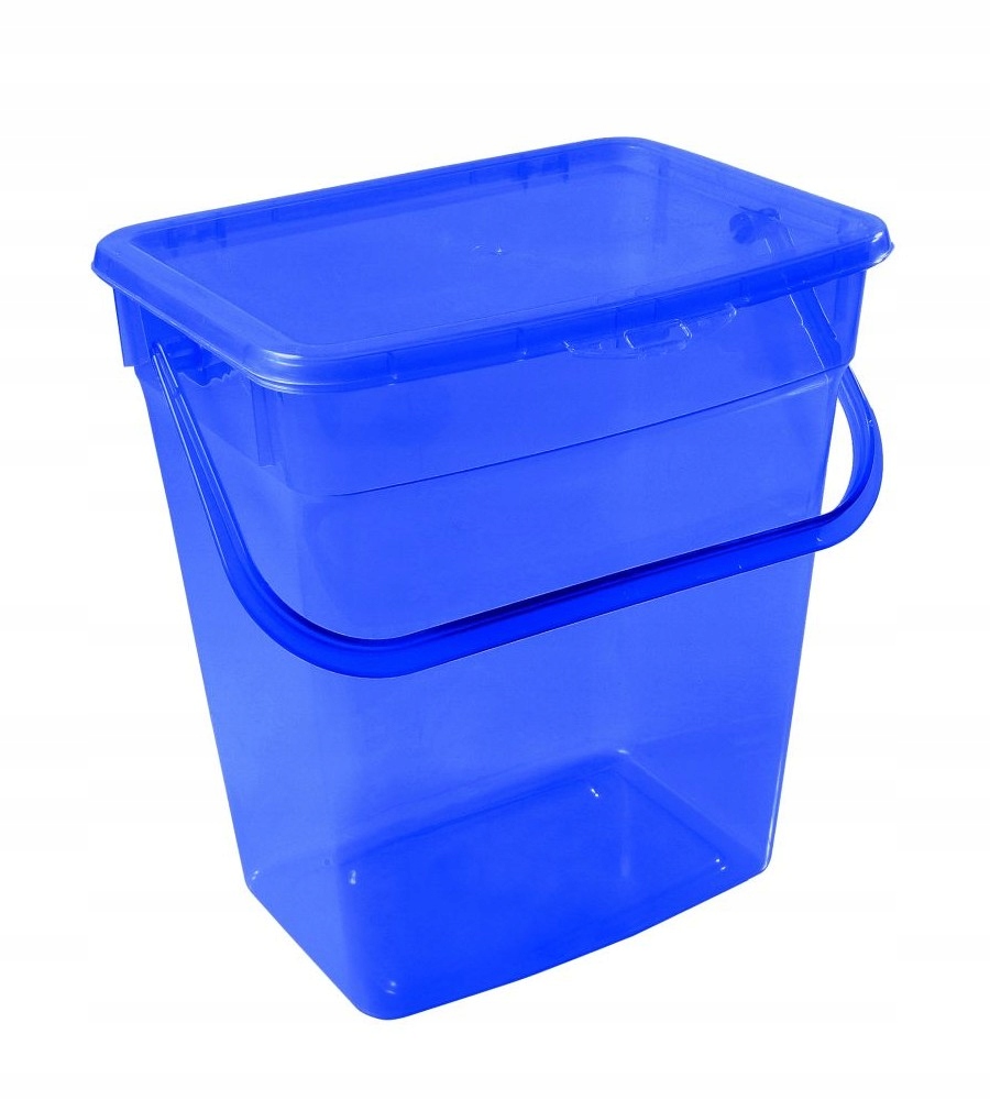 

Plast Team Pojemnik na proszek karmę klocki 10 L