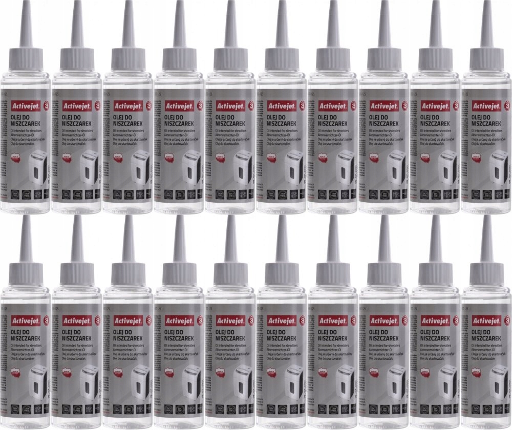 Olej do niszczarek Activejet ASO-125 125ml x20