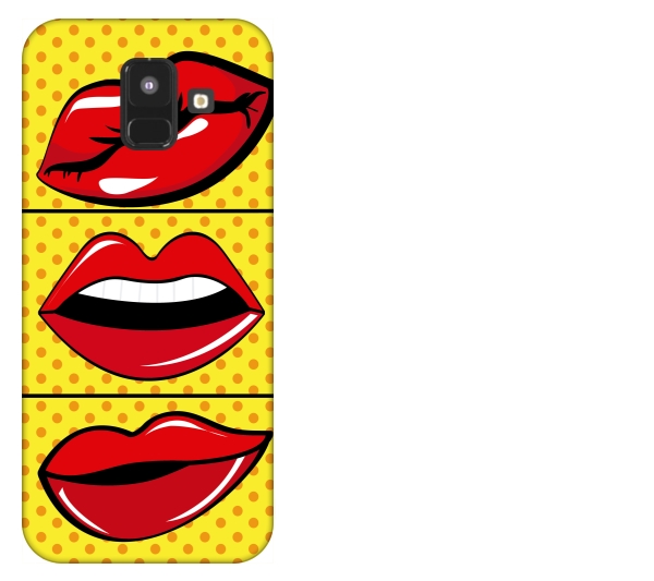 

Etui pokrowiec Samsung Galaxy A6 2018 Popart komik