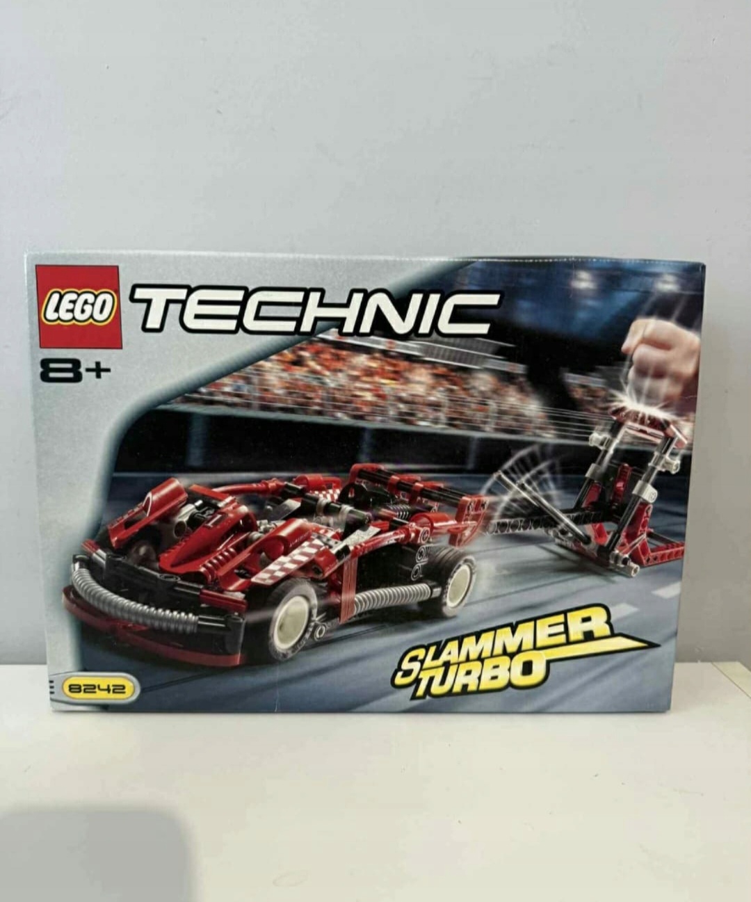 Lego Technic 8242 Slammer Turbo Nowe