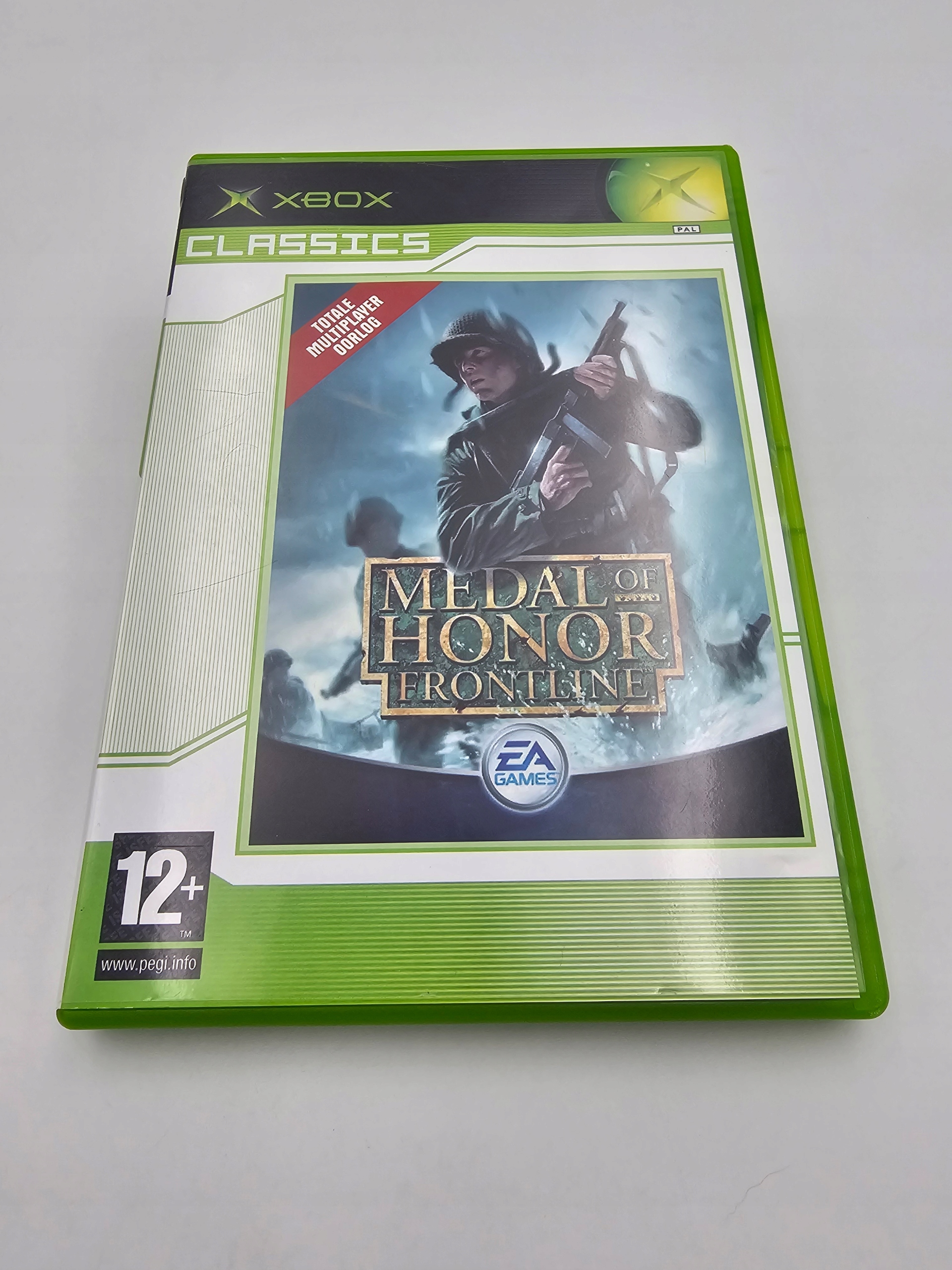 XBOX MEDAL OF HONOR FRONTLINE Platforma Xbox