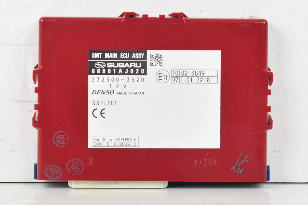 modulo Centralina * PORTA Portiera SUBARU LEBACY V OUTBACK IV 88801AJ020