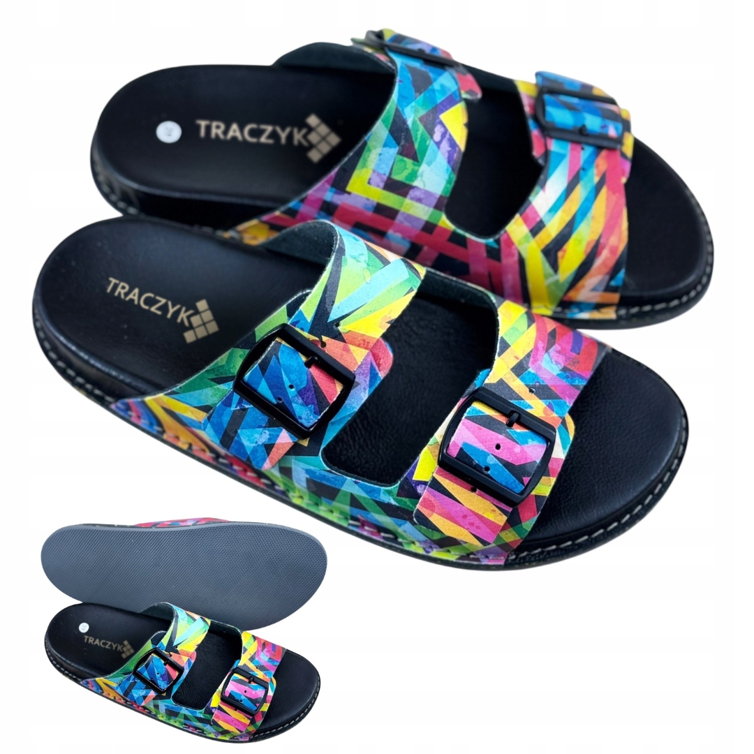 Nazouváky Anatomické Fusbet Přírodní Kůže Nastavitelné Profilované vel. 43