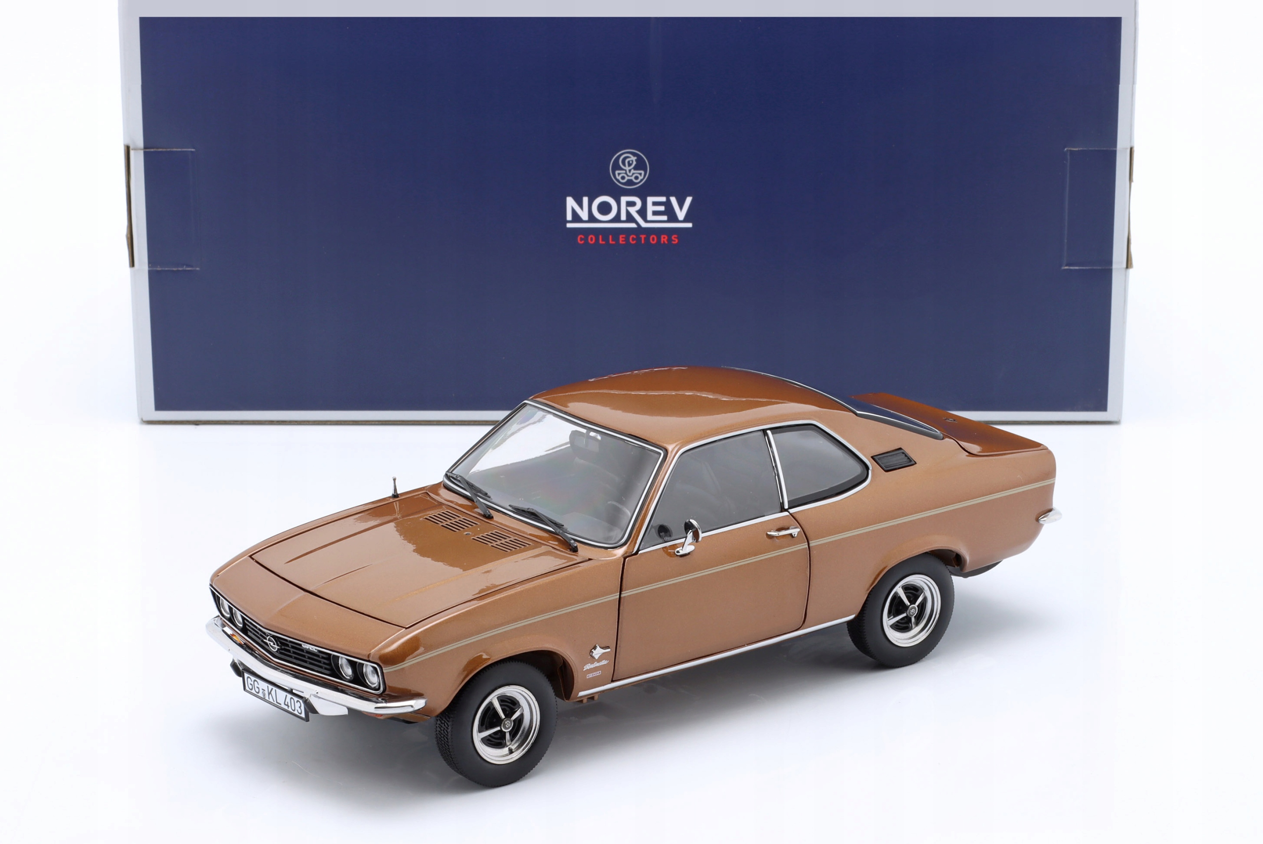 Norev Opel Manta 1970 Bronze metallic 1:18