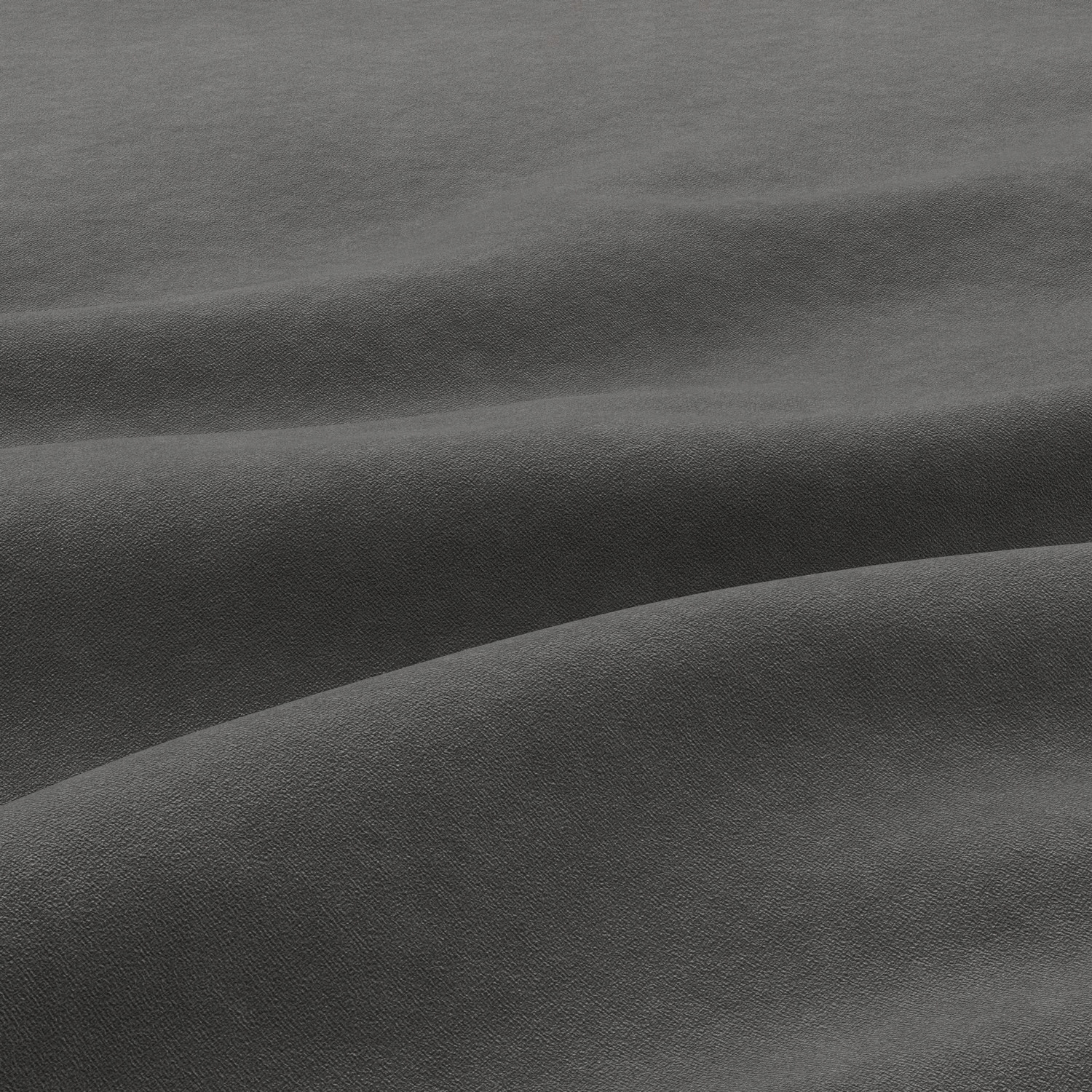 Narożnik Rozkładany z Funkcja Spania Kanapa Narożna do Salonu Szara Kemi Materiał obicia tkanina