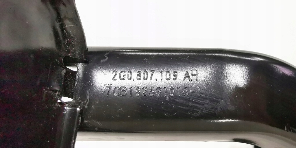 BELKA ZDERZAKA WZMOCNIENIE VW POLO VI 2G0807109AH Numer katalogowy części 2G0807109AH