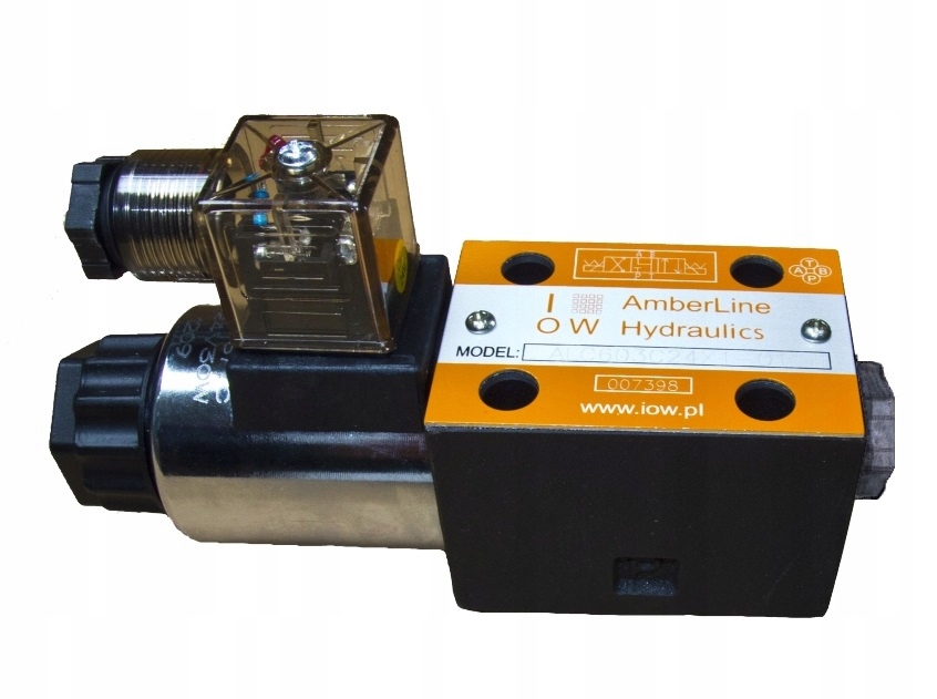 Hydraulický elektroventil Cetop Al 6 02 E 24V