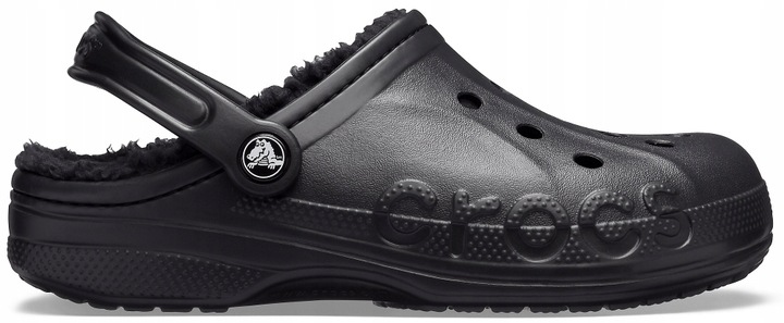 Nazouváky Crocs Baya Lined Clog M6/W8 38,5 Black