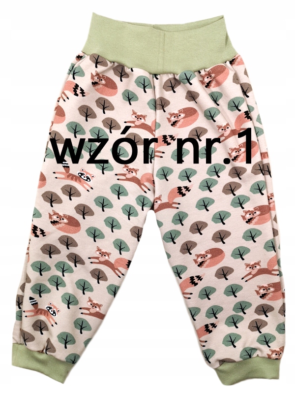 Spodenki spodnie dresówka dresowe dresy dres 74 cm Płeć chłopcy dziewczynki