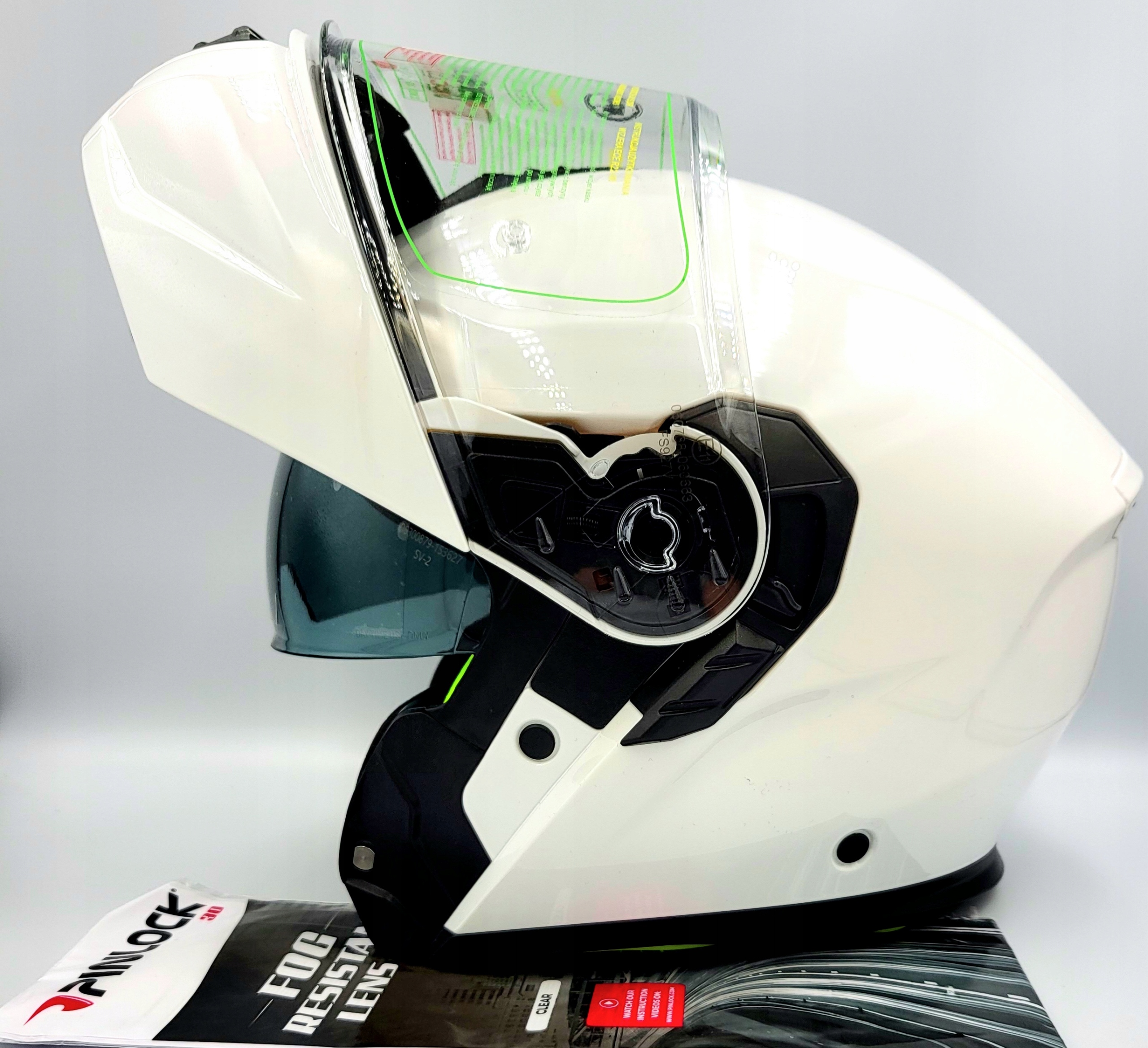 Výklopná Prilba Na Motorku Naxa FO7/C Pinlock XL
