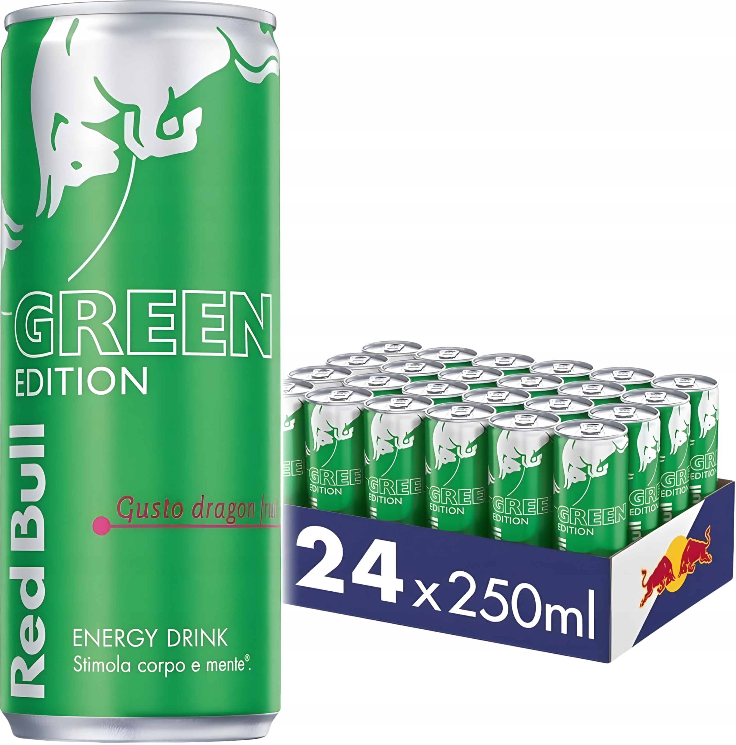 Levně Red Bull Gusto Dragon Fruit 24×250ml