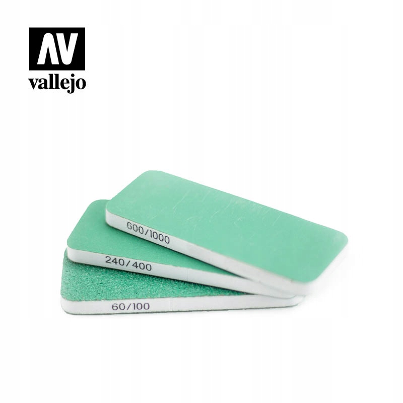 

Pilniki Elastyczne Vallejo 3 Szt T04003
