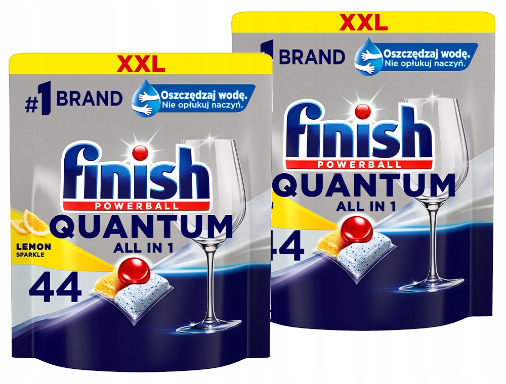 

Finish kapsułki do zmywarki Quantum 88 sztuk