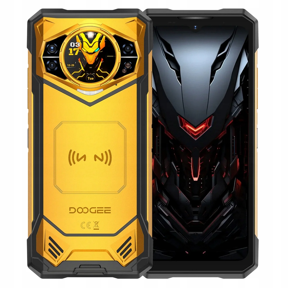 Doogee S200X 5G 12+20/512GB 10100mAh, Golden Guardian