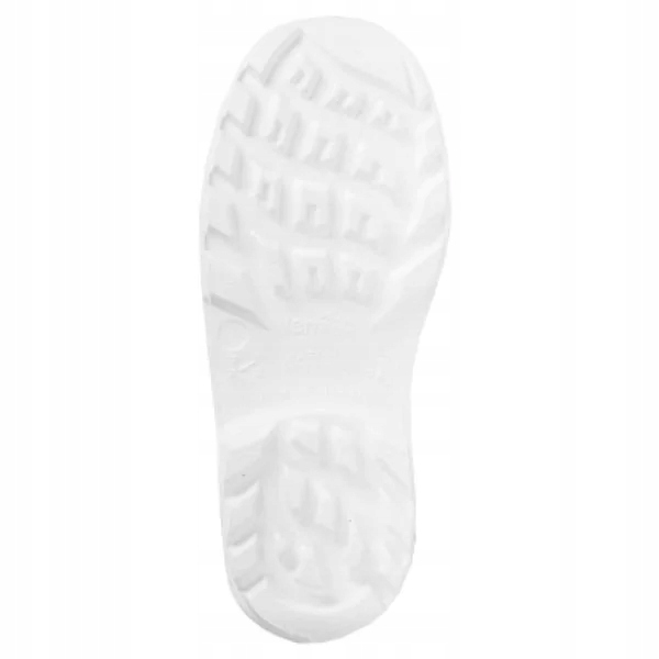 Białe Kalosze Piankowe Grenlander ocieplane 46 Kolor podeszwy biały