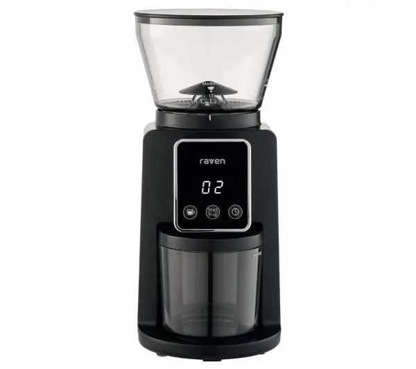 Młynek do kawy Raven EMDK006 Żarnowy Czarny
