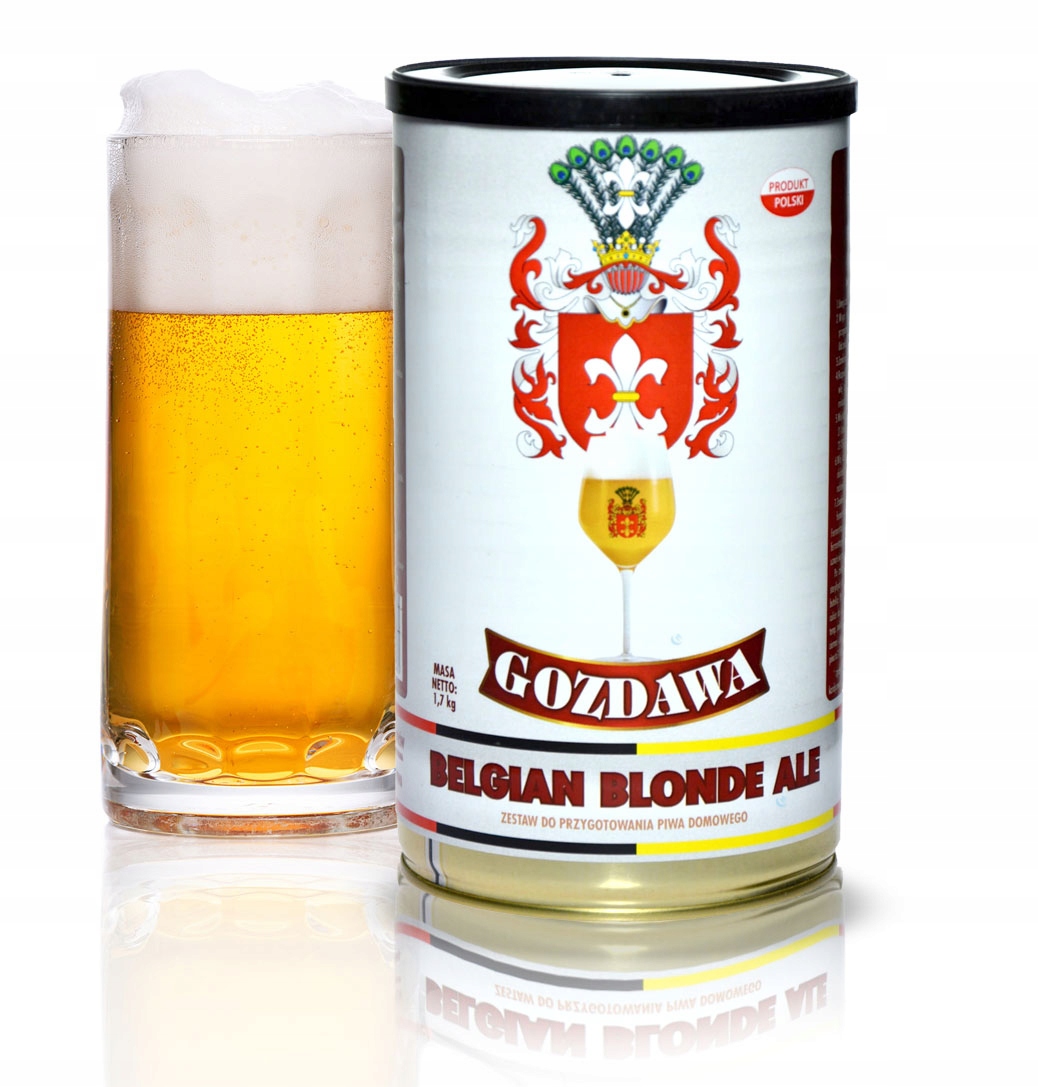 GOZDAWA PIWO DOMOWE 23L BELGIAN BLONDE ALE brewkit 5406605499 Allegro.pl