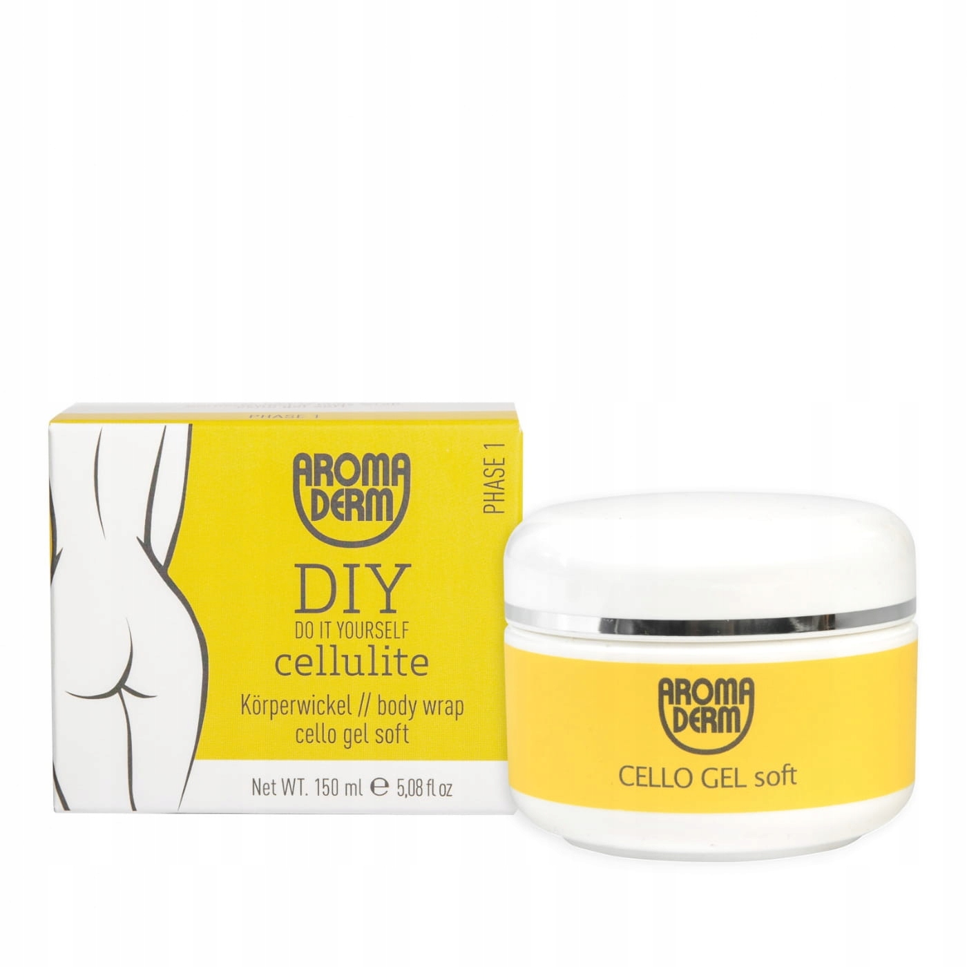 Krem Cello Soft Żel Antycellulitowy Body Wrapping Diy 150ml Aroma Derm