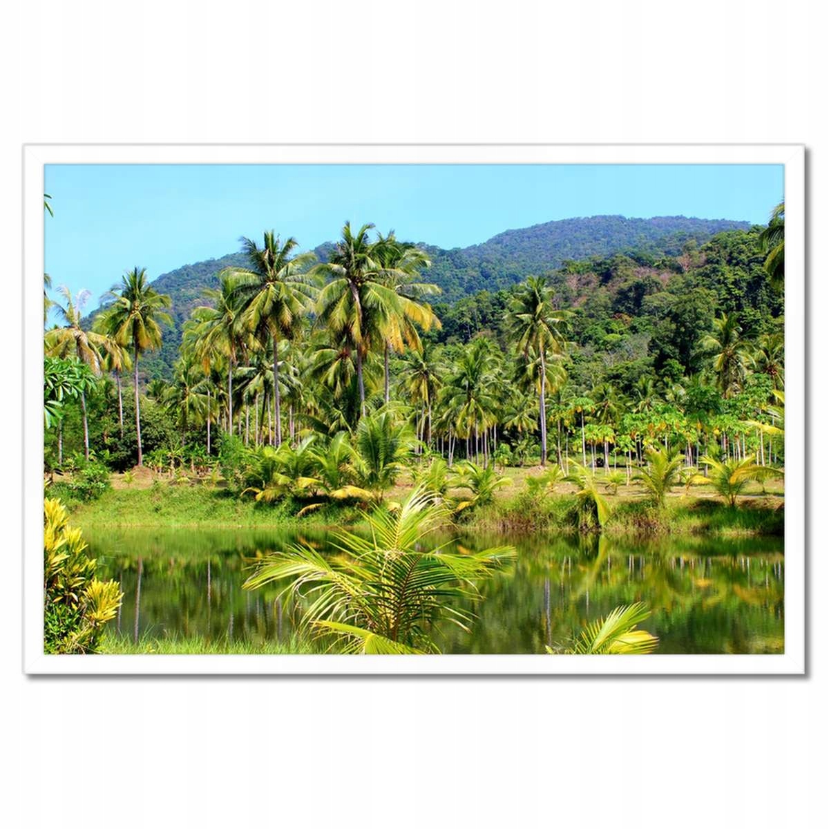 Plakáty v rámu 60x40 Krásná amazonka
