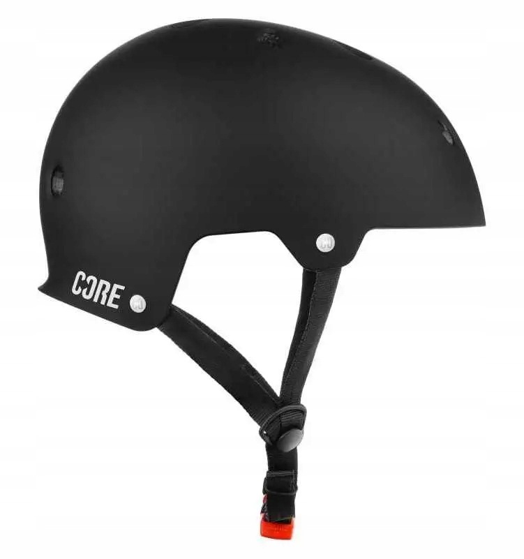 Skate helma Core Basic Černá L/XL