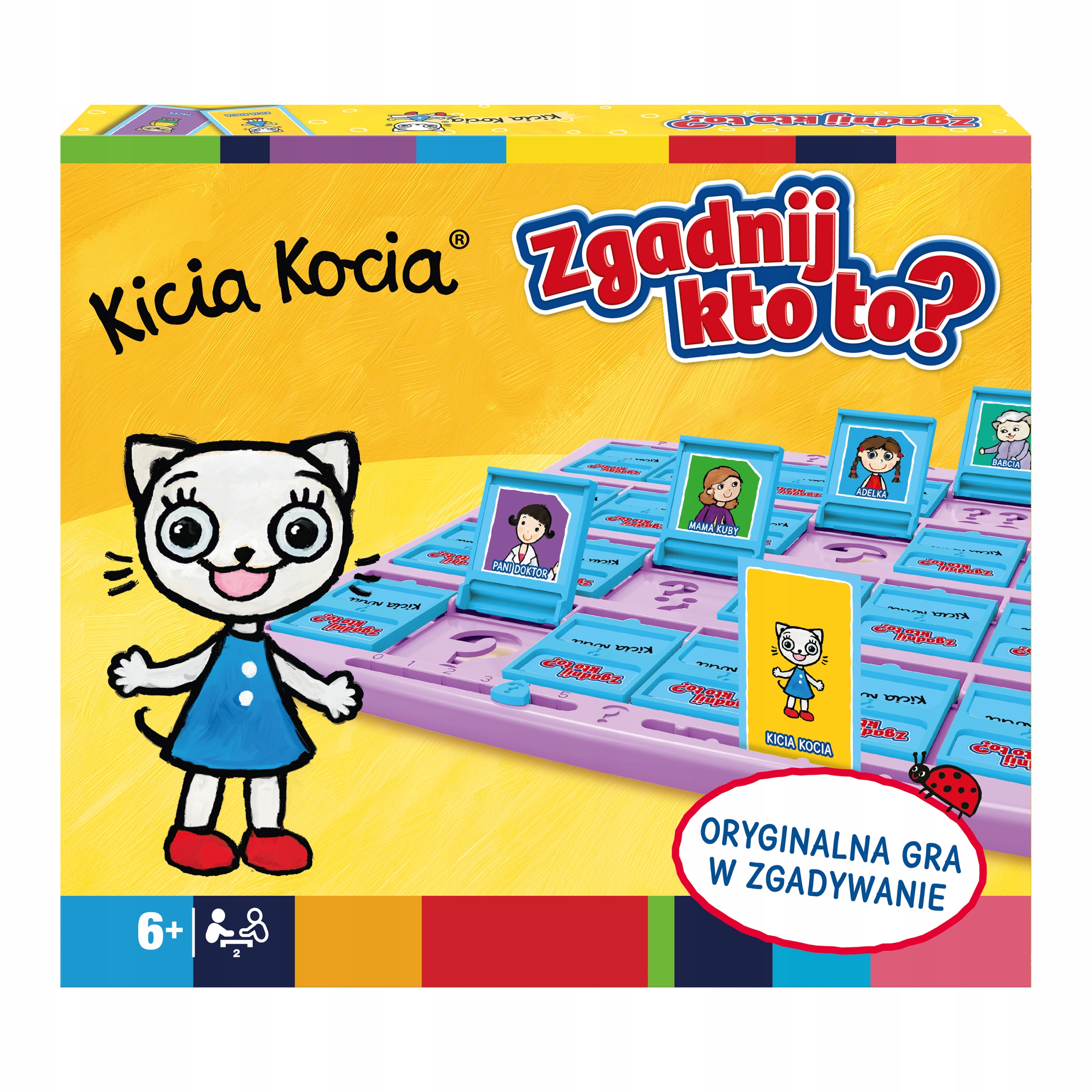 Gra Kicia Kocia. Zgadnij kto to?