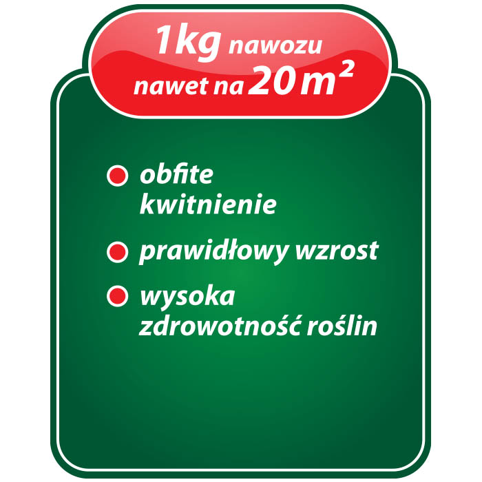 NAWÓZ DO KWIATÓW OGRODOWYCH ROŚLIN KWITNĄCYCH DALII CYNII PIWONII RÓŻ = 1kg Waga 1 kg