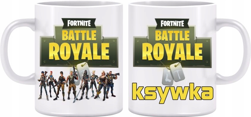 

Kubek Z Nadrukiem Fortnite Battle Royale