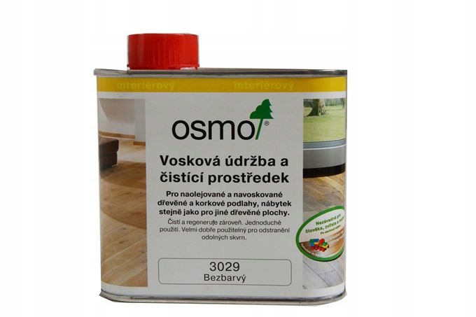 Levně 3029 Vosková údržba 0,5 l