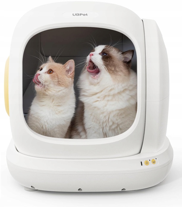 Ubpet C20 Automatická toaleta pro kočky s velkým otvorem