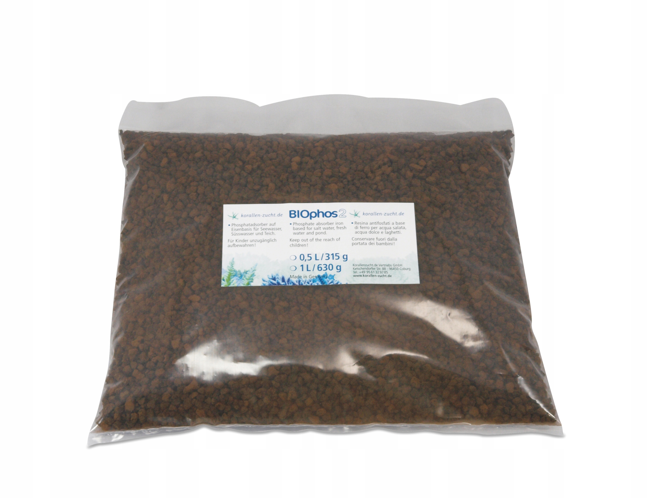 Levně Korallen Zucht Biophos 2 1000 ml