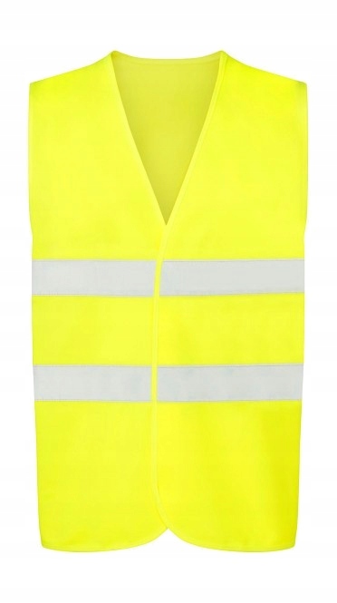 

Kamizelka Odblaskowa Ostrzegawcza Żółta 3XL XXXL