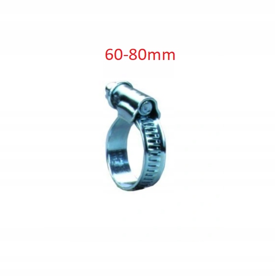 

Opaska zaciskowa z gwintem ślimakowym 60-80 mm