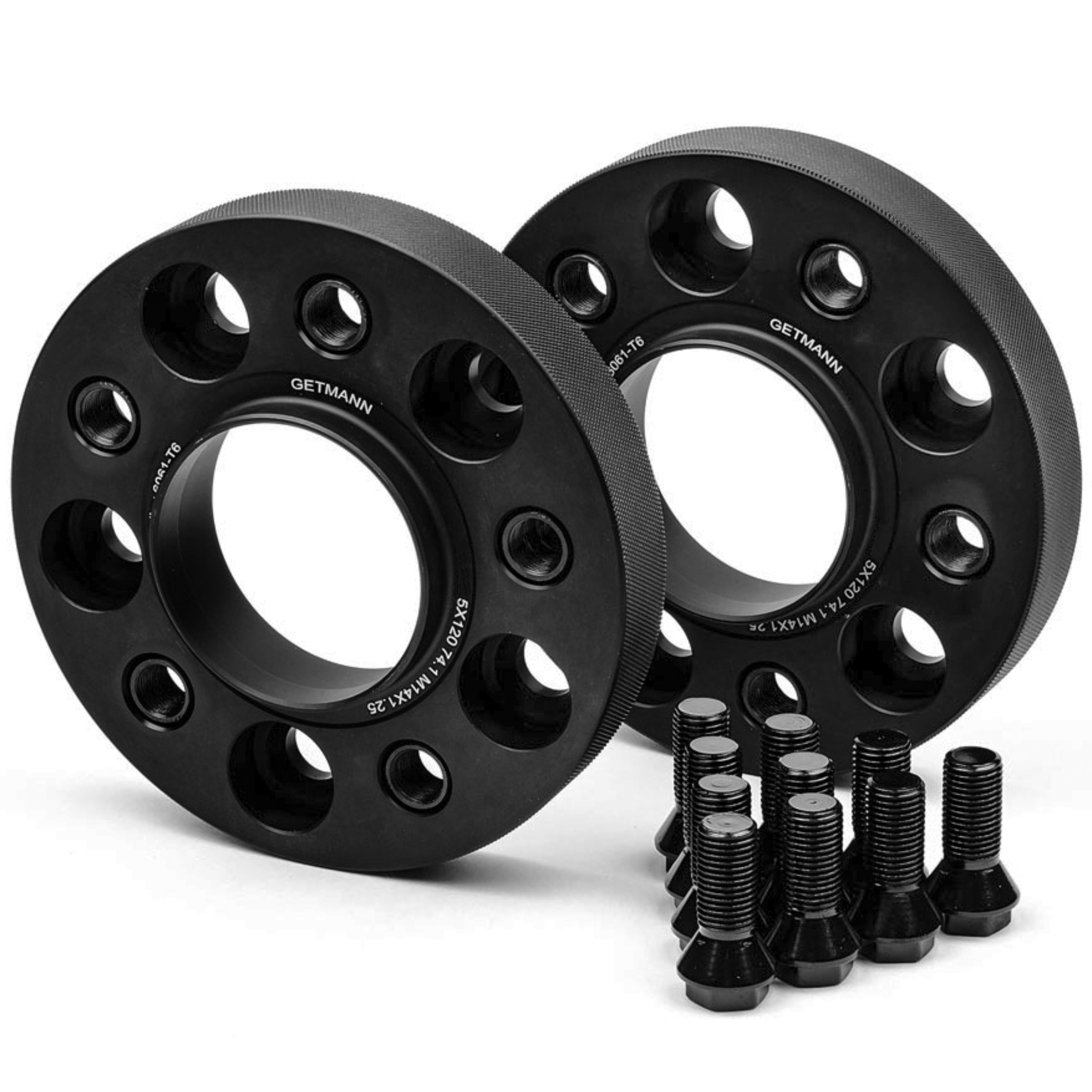 Прокладки GETMANN 22mm 5x120 74.1 с втулками