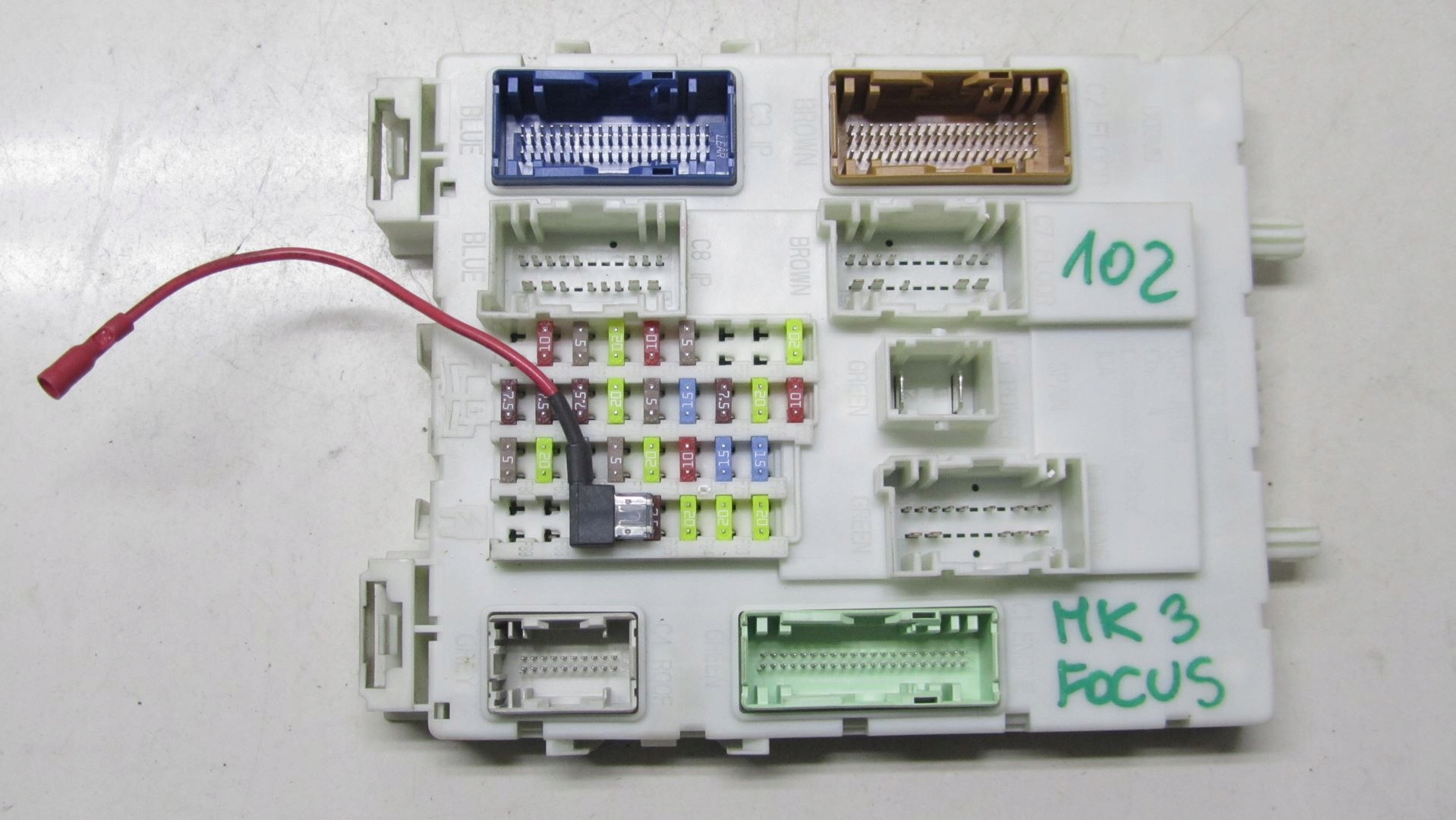 FORD FOCUS MK3 LIFT MODUŁ BSI F1DT-14A073-EF 14-