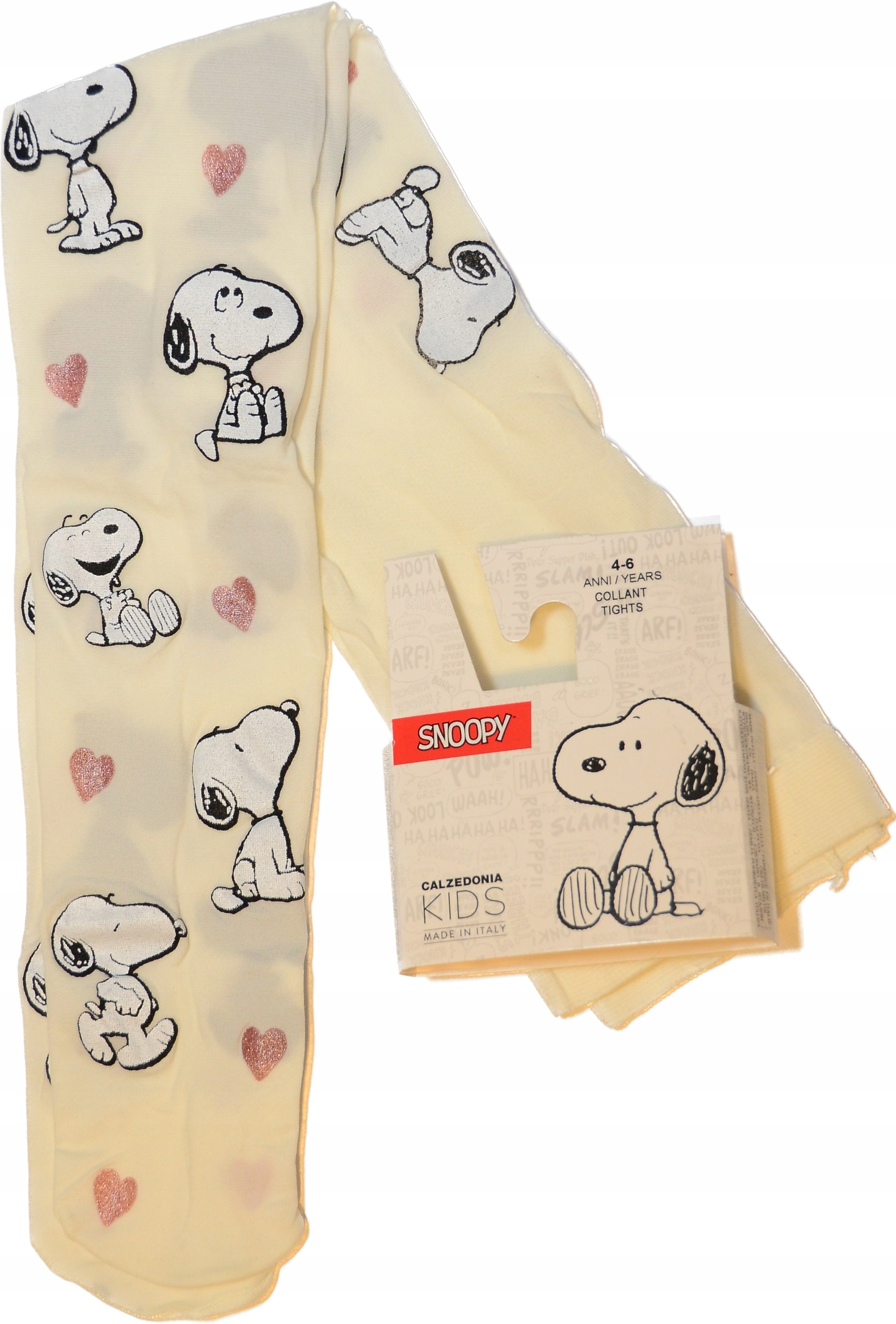

Rajstopy Calzedonia Kids 110-116 CM 4 6 Y Snoopy