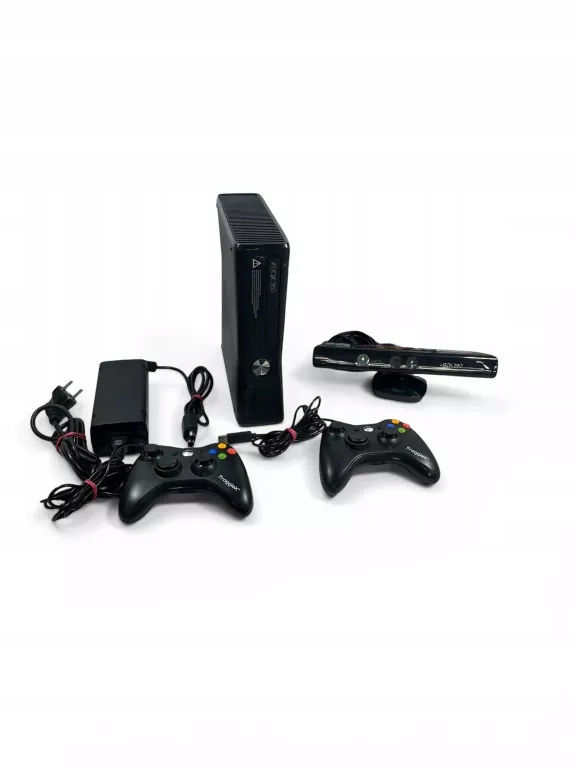 Консоль Microsoft Xbox 360 черный