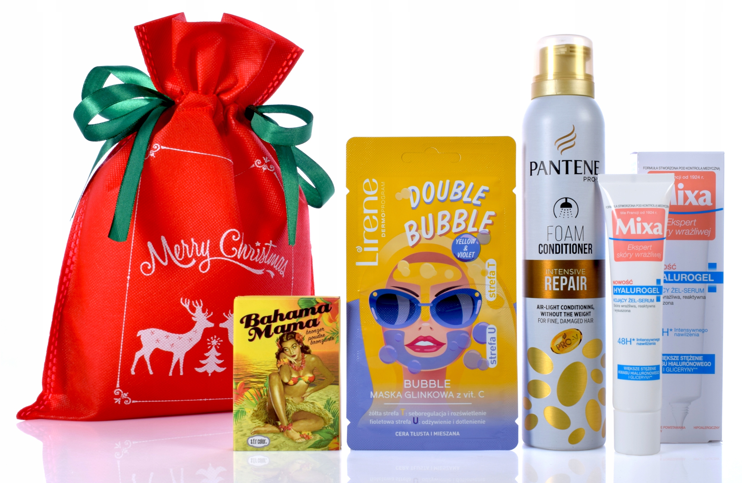 

Mixa Pantene Zestaw Kosmetyków Dla Kobiet