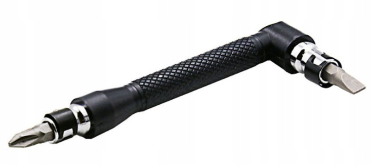 WKRĘTAK KĄTOWY KLUCZ UCHWYT DO KOŃCÓWEK BITÓW 1/4 EAN (GTIN) 5903899254637