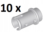 

Lego Light Bluish Gray Technic Pin 1/2 4274 10szt