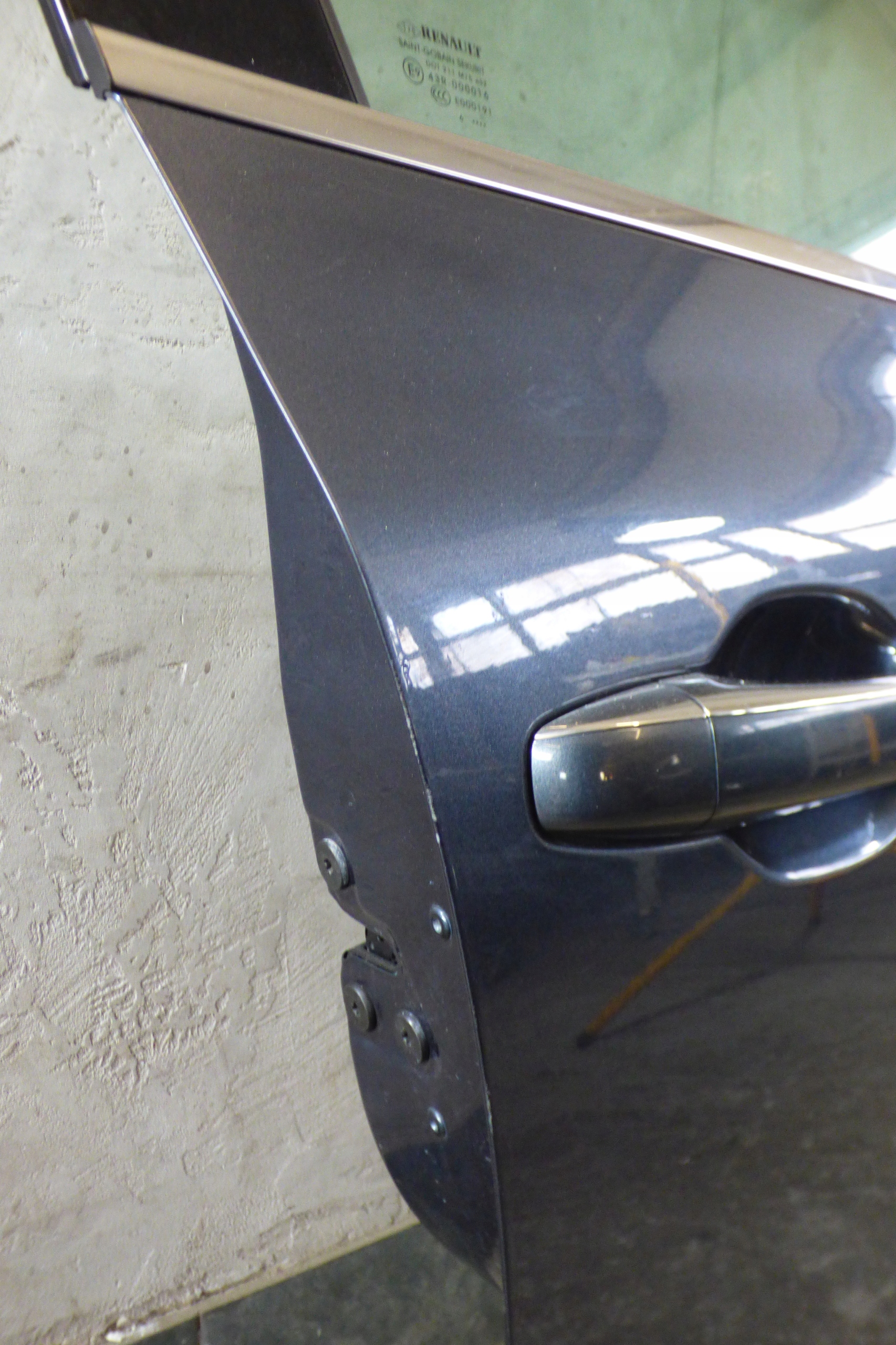 door right front original LAKIER TEKPN stBDB RENAULT MEGANE IV